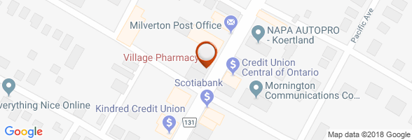 horaires Pharmacie Milverton