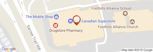 horaires Pharmacie Calgary