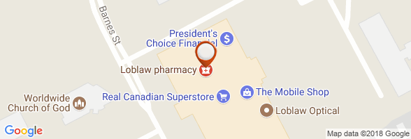 horaires Pharmacie Fort Garry