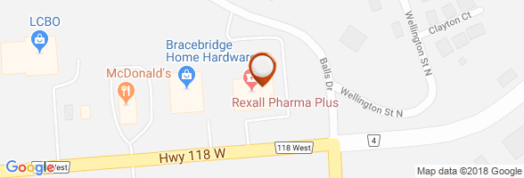 horaires Pharmacie Bracebridge