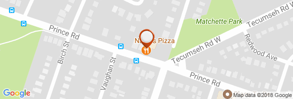 horaires Pizzeria Windsor