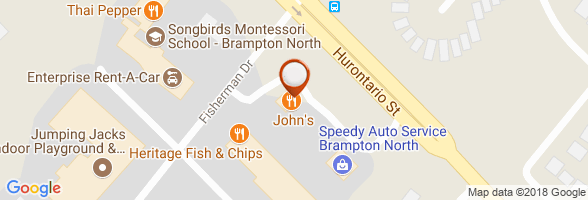 horaires Restaurant Brampton