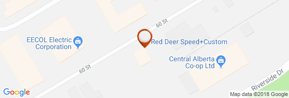horaires Pièce automobile Red Deer