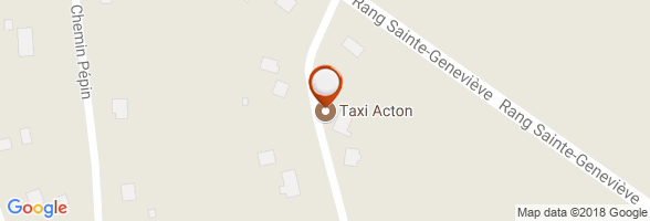 horaires taxi Roxton Falls