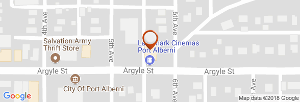 horaires Cinéma Port Alberni