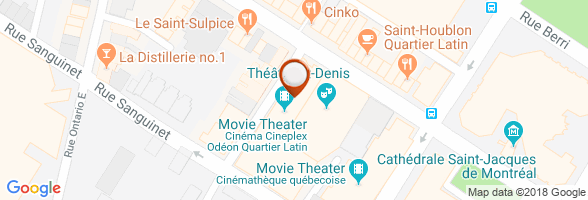 horaires Théâtre Montréal
