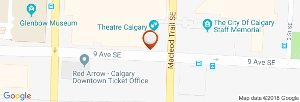 horaires Théâtre Calgary