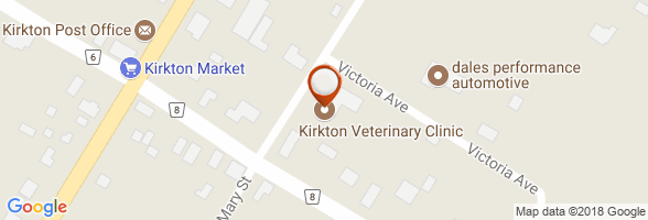 horaires vétérinaire Kirkton