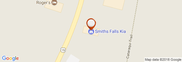 horaires Concessionnaire d'automobile Smiths Falls