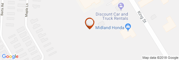horaires Location vehicule Midland