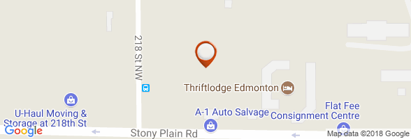 horaires Destruction véhicule Edmonton